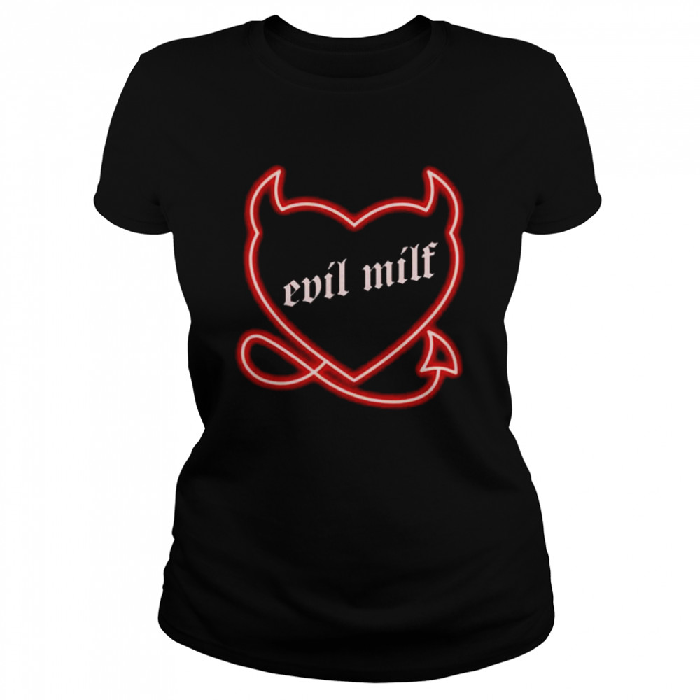 Evil Milf Tee Shirt 1 » Cool Gifts for You - Mfamilygift Evil Milf Tee Shirt 1