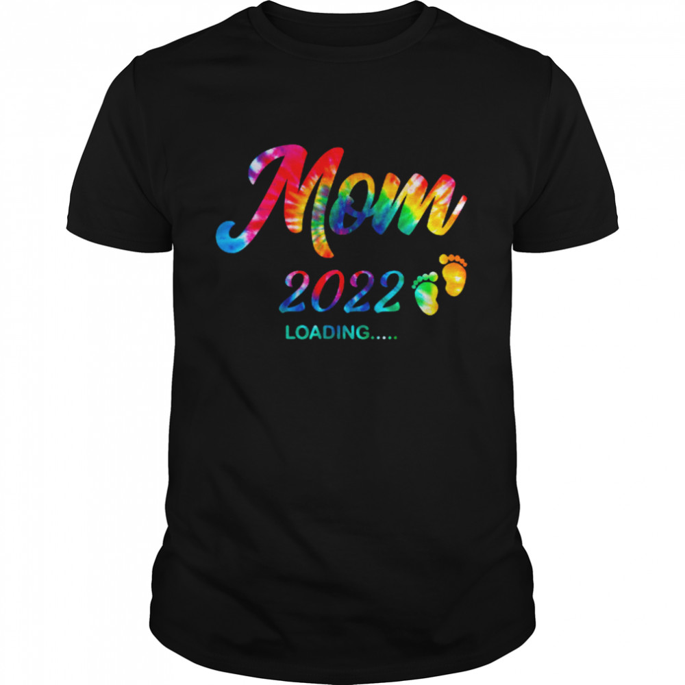 Expectant Mom 2022 Loading Mother Pregnancy Pregnant T-Shirt
