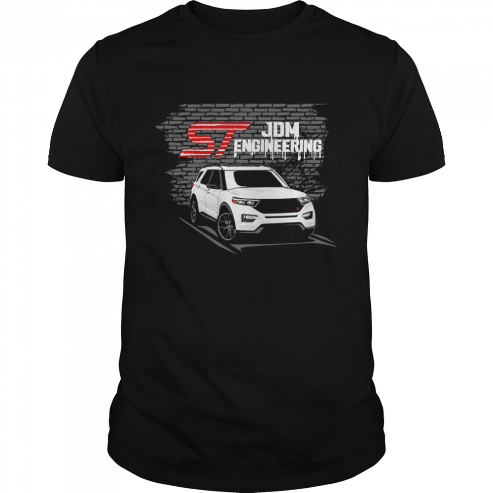 Explorer St Jdm Engineering Shirt Explorer St Jdm Engineering Shirt