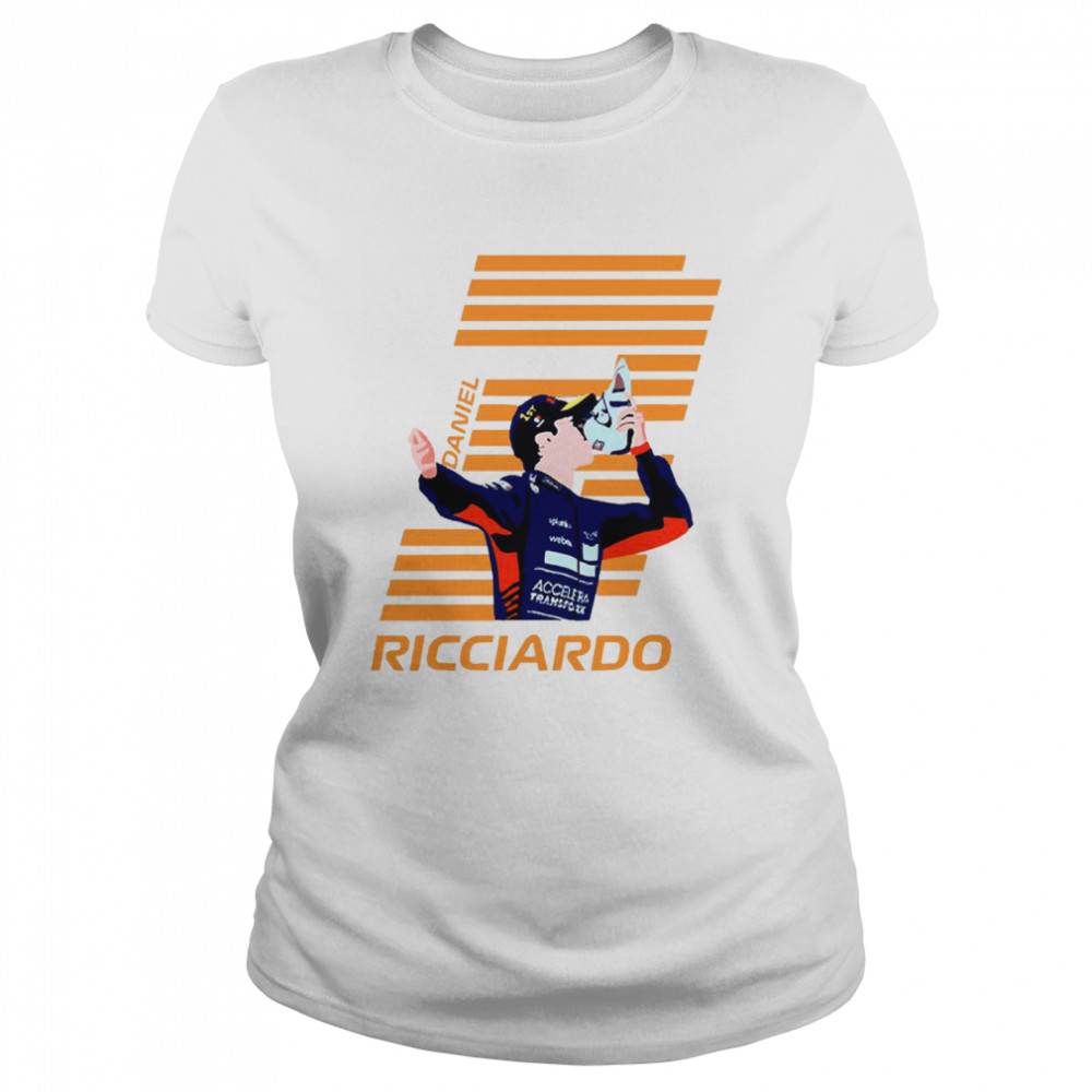 F1 2022 Daniel Ricciardo Formula One Mclaren Racing Shirt 1 » Cool Gifts for You - Mfamilygift F1 2022 Daniel Ricciardo Formula One Mclaren Racing Shirt 1