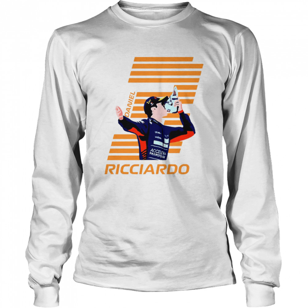 F1 2022 Daniel Ricciardo Formula One Mclaren Racing Shirt 2 » Cool Gifts for You - Mfamilygift F1 2022 Daniel Ricciardo Formula One Mclaren Racing Shirt 2