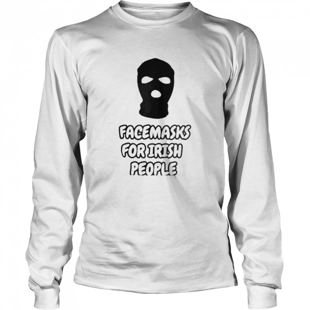 Face Masks For Irish People Shirt 2 » Cool Gifts for You - Mfamilygift Face Masks For Irish People Shirt 2