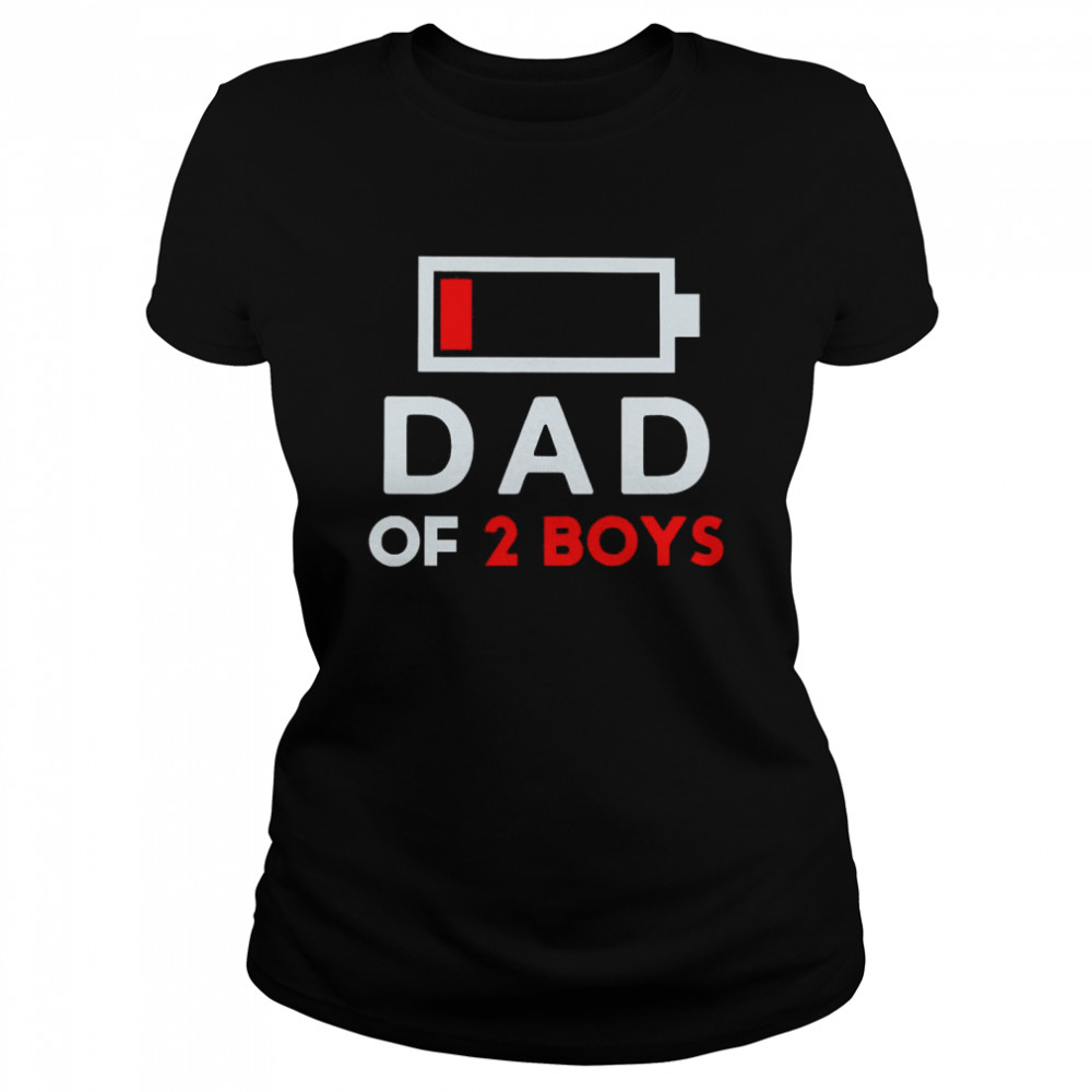 Family Lover Dad Of 2 Boys Shirt 1 » Cool Gifts for You - Mfamilygift Family Lover Dad Of 2 Boys Shirt 1
