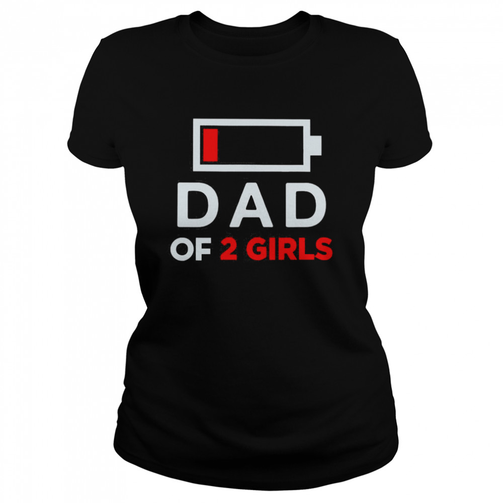 Family Lover Dad Of 2 Girls Shirt 1 » Cool Gifts for You - Mfamilygift Family Lover Dad Of 2 Girls Shirt 1
