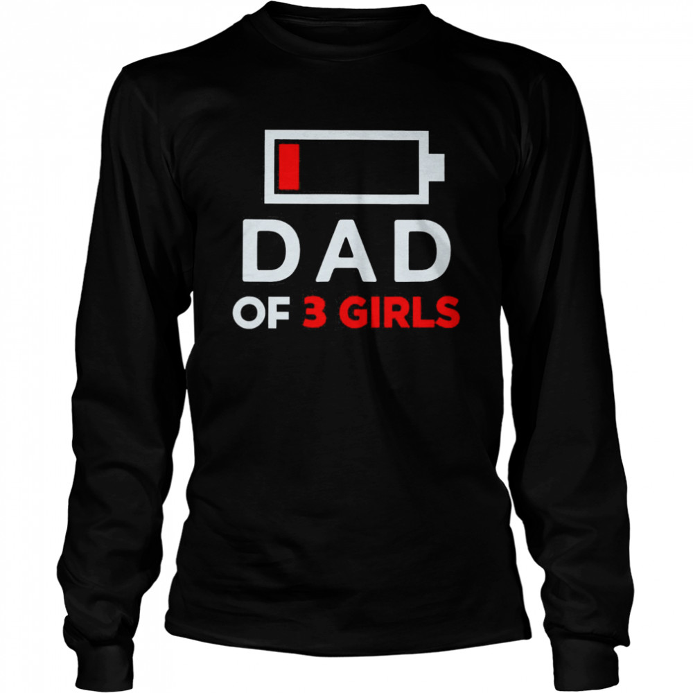Family Lover Dad Of 3 Girls Shirt 2 » Cool Gifts for You - Mfamilygift Family Lover Dad Of 3 Girls Shirt 2