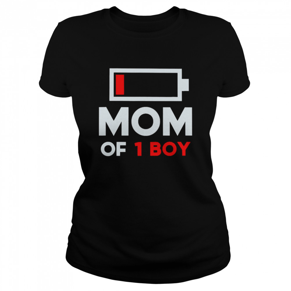 Family Lover Mom Of 1 Boy Shirt 1 » Cool Gifts for You - Mfamilygift Family Lover Mom Of 1 Boy Shirt 1