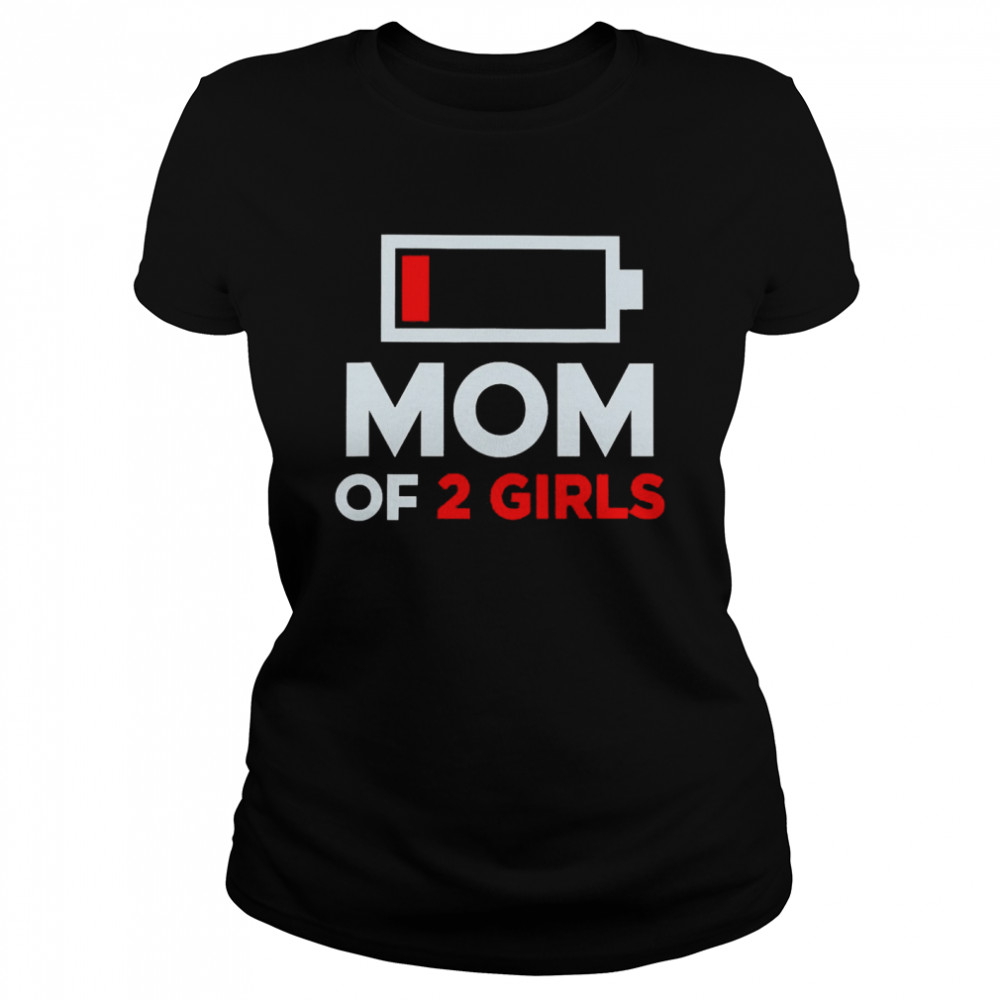 Family Lover Mom Of 2 Girls Shirt 1 » Cool Gifts for You - Mfamilygift Family Lover Mom Of 2 Girls Shirt 1