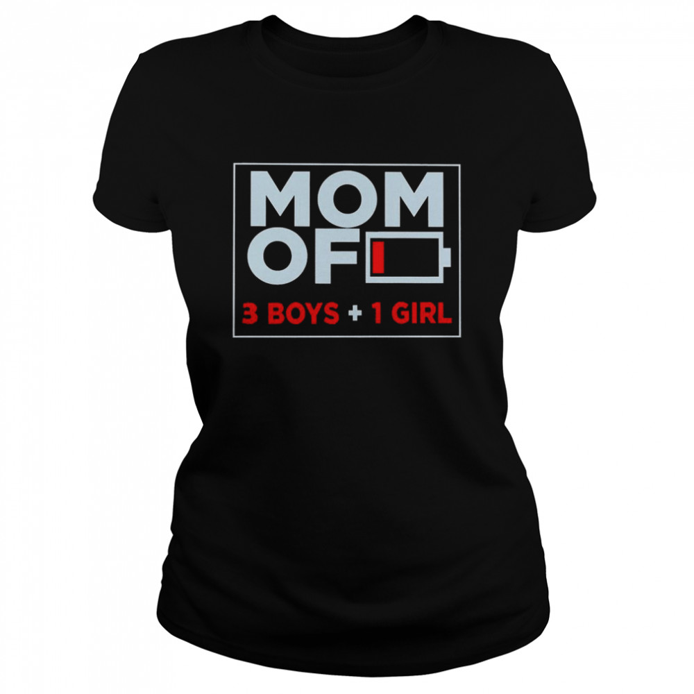 Family Lover Mom Of 3 Boys 1 Girl Shirt 1 » Cool Gifts for You - Mfamilygift Family Lover Mom Of 3 Boys 1 Girl Shirt 1