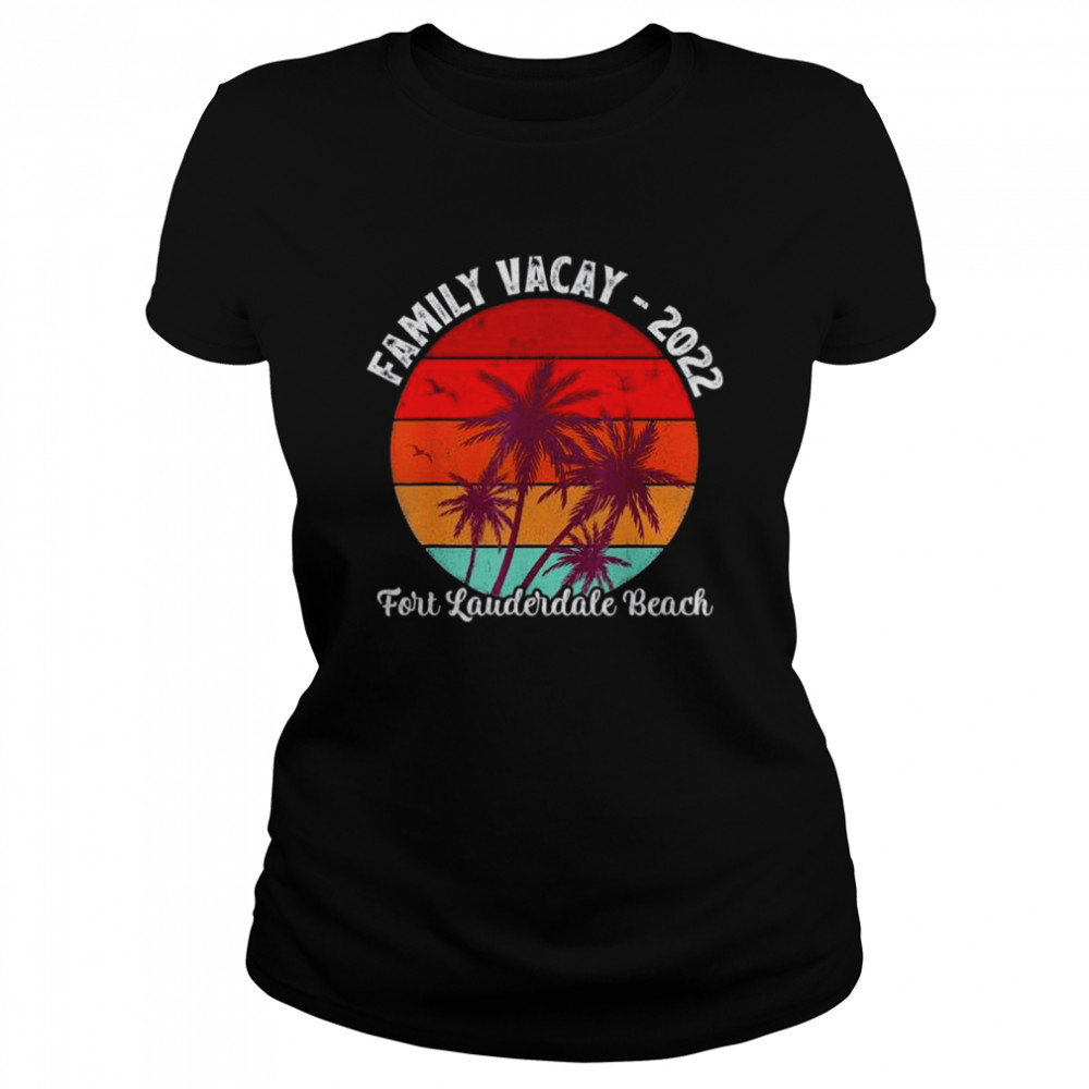 Family Vacation 2022 Vintage Florida Fort Lauderdale Beach Shirt 1 » Cool Gifts for You - Mfamilygift Family Vacation 2022 Vintage Florida Fort Lauderdale Beach Shirt 1