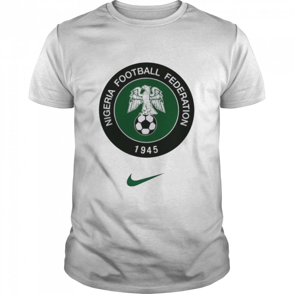 Fast Track Nigeria Football Federation 1945 Crest Shirt