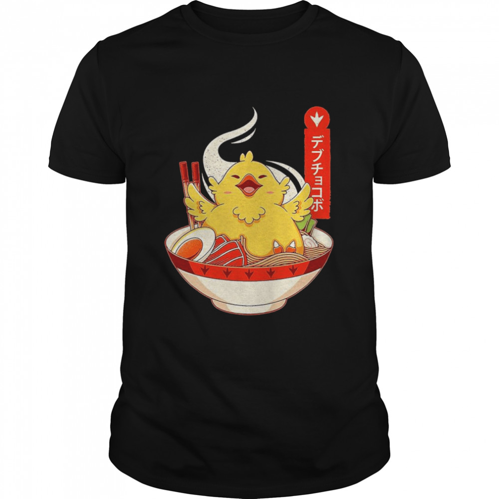 Fat Chocobo Ramen Shirt