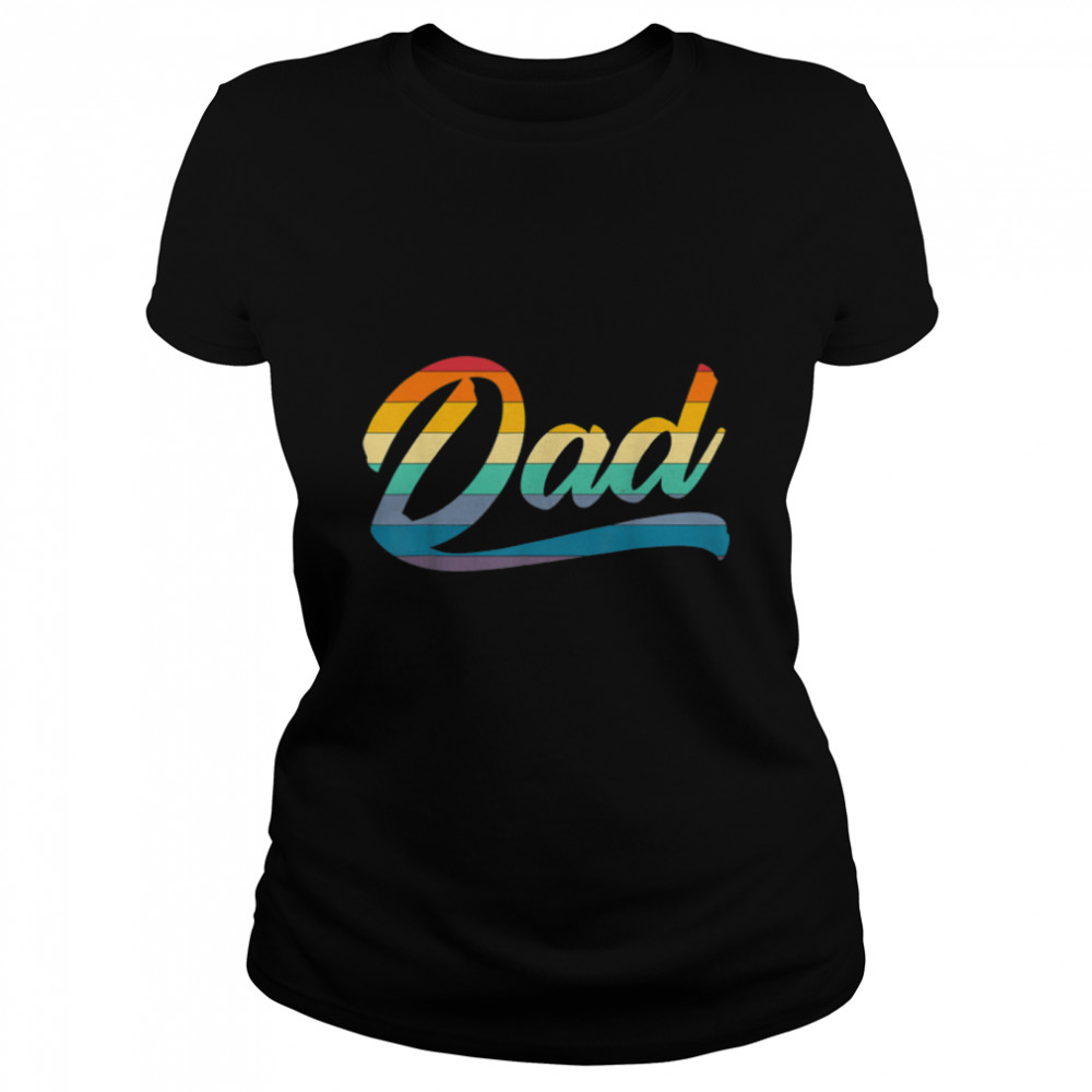 Father’S Day Rainbow Dad Shirt – Funny Dad T-Shirt B09zkwc9z6 1 » Cool Gifts for You - Mfamilygift Father’S Day Rainbow Dad Shirt – Funny Dad T-Shirt B09zkwc9z6 1
