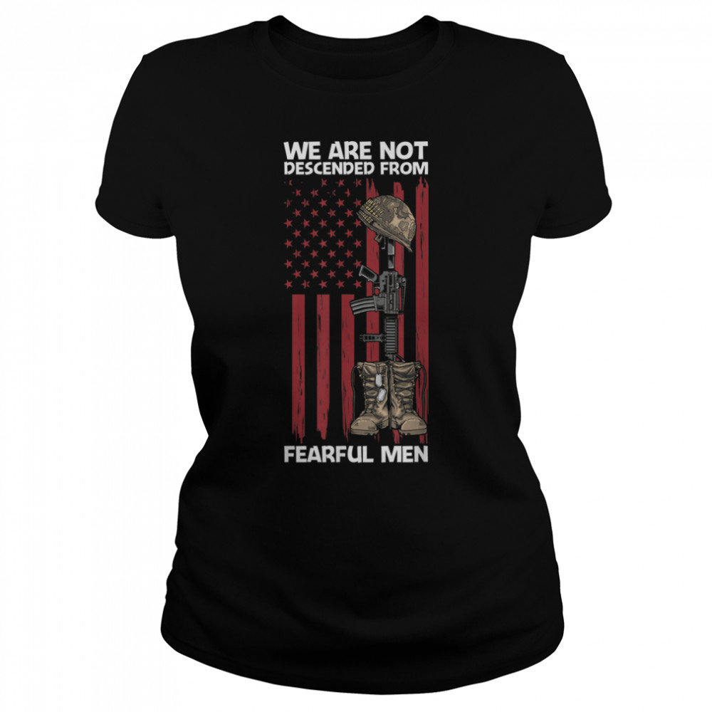 Fearful Men Soldier Veteran Rifle Usa Flag T-Shirt B09znnxwsg 1 » Cool Gifts for You - Mfamilygift Fearful Men Soldier Veteran Rifle Usa Flag T-Shirt B09znnxwsg 1