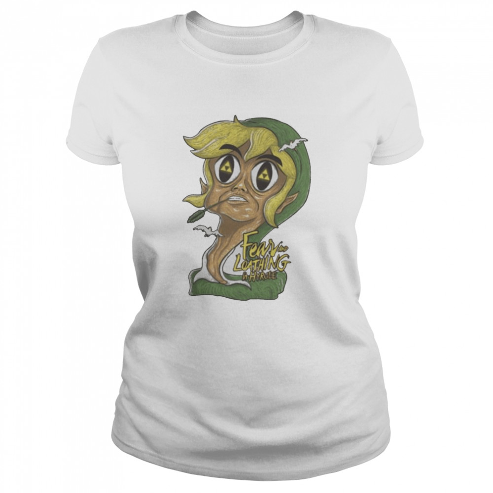 Fears And Loathing In Hyrule Pimp Master Broda T-Shirt 1 » Cool Gifts for You - Mfamilygift Fears And Loathing In Hyrule Pimp Master Broda T-Shirt 1