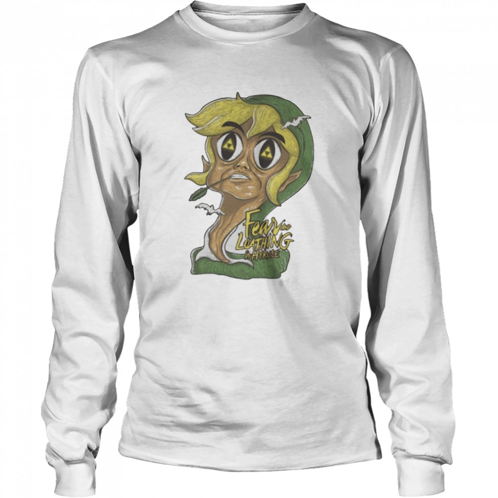 Fears And Loathing In Hyrule Pimp Master Broda T-Shirt 2 » Cool Gifts for You - Mfamilygift Fears And Loathing In Hyrule Pimp Master Broda T-Shirt 2