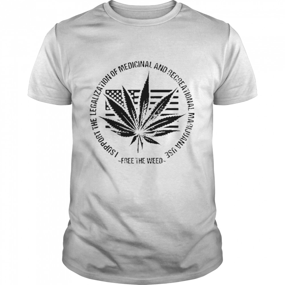 Feed The Weed I Support The Legalization Of Medicinal Shirt Feed The Weed I Support The Legalization Of Medicinal Shirt