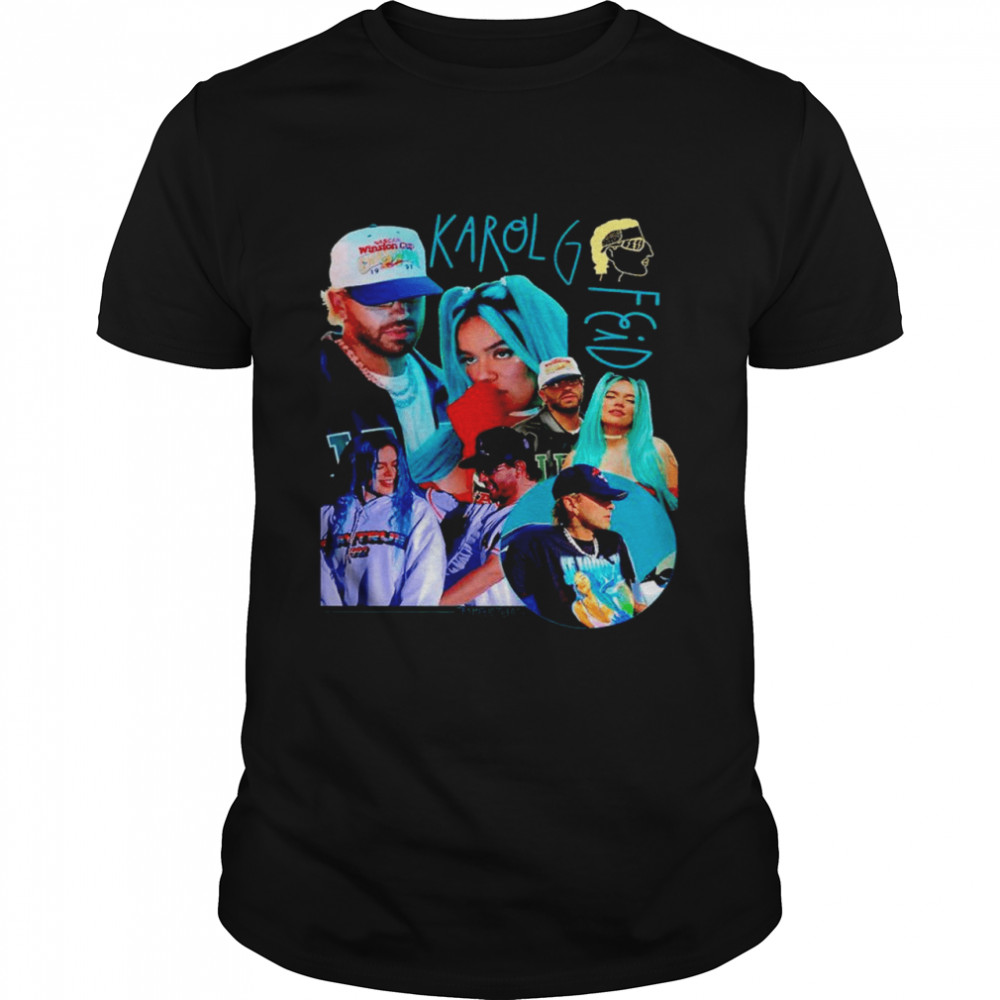 Feid X Karol Retro Shirt