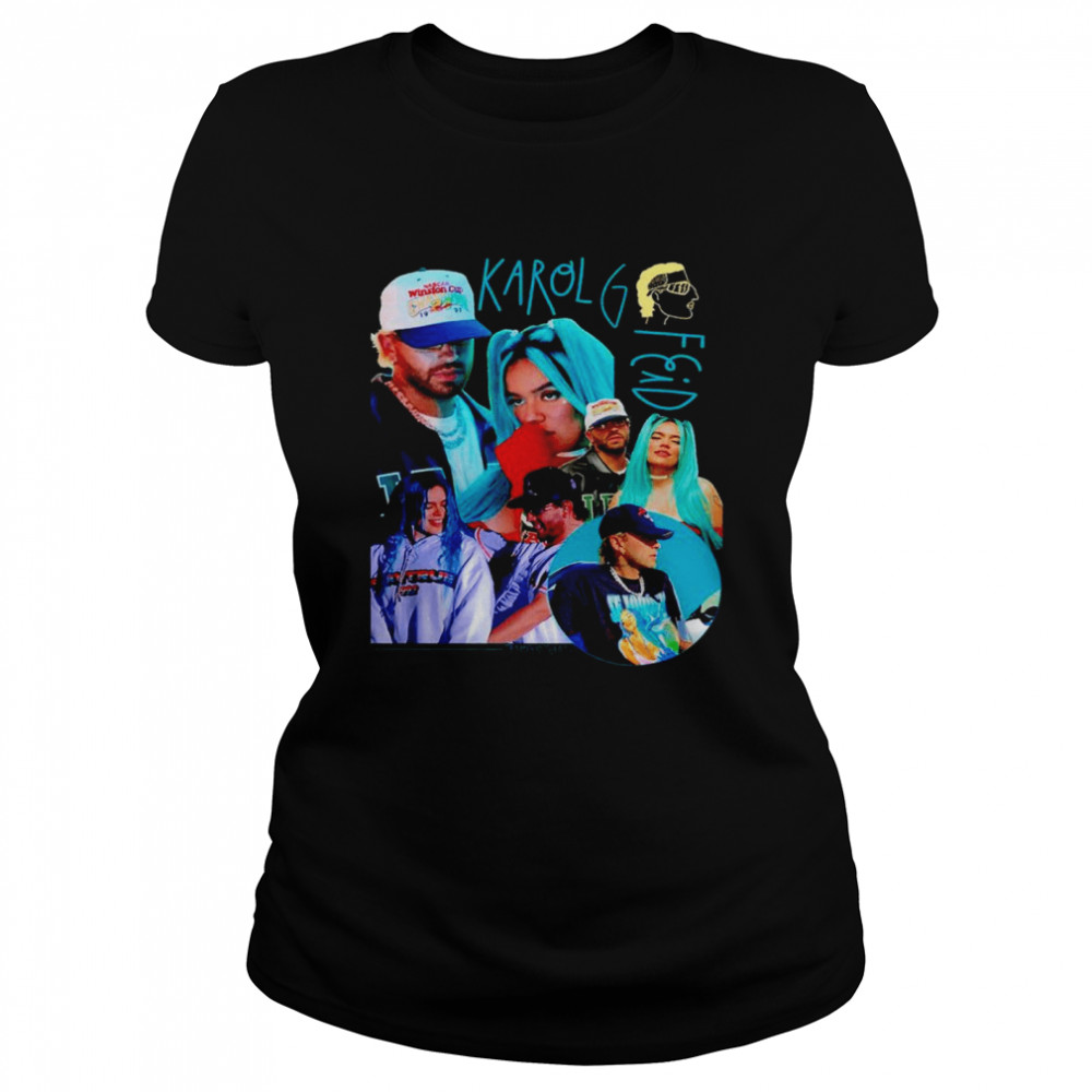 Feid X Karol Retro Shirt 1 » Cool Gifts for You - Mfamilygift Feid X Karol Retro Shirt 1