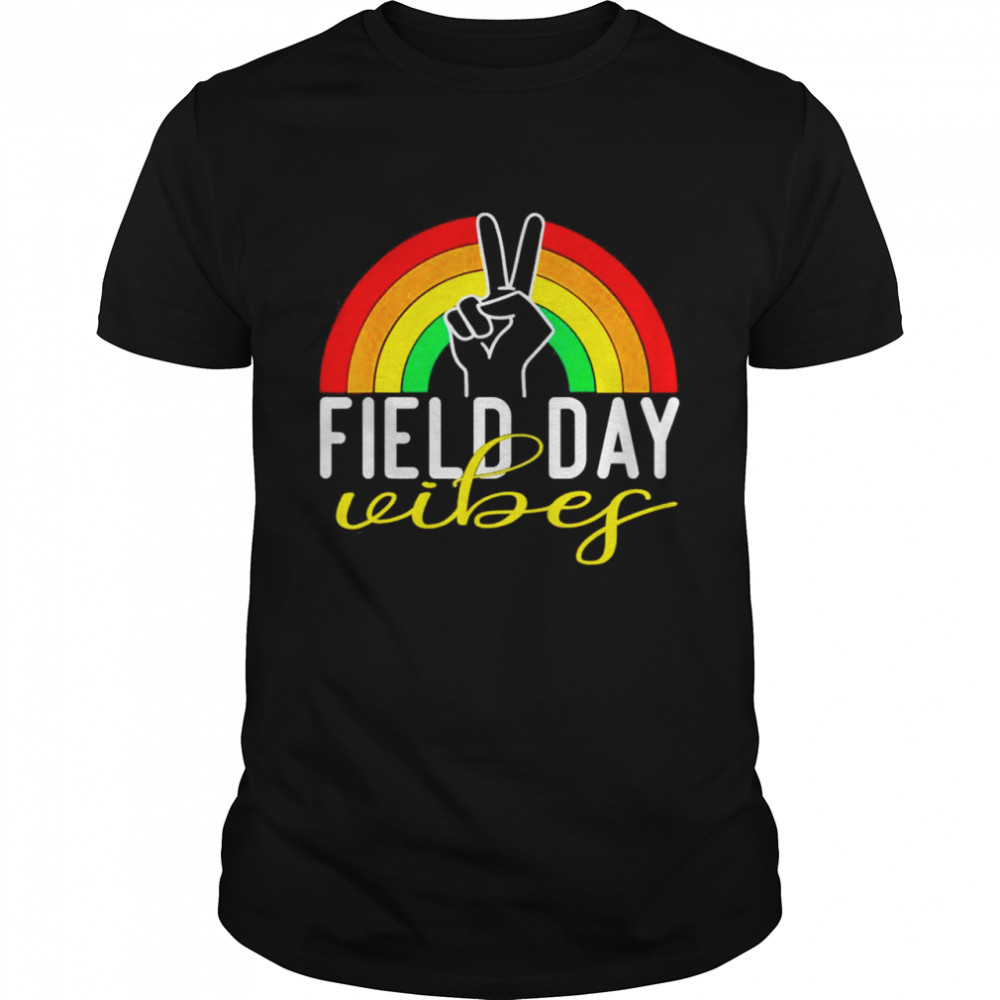 Field Day Vibes School Game Day Student Teacher 2022 Shirt