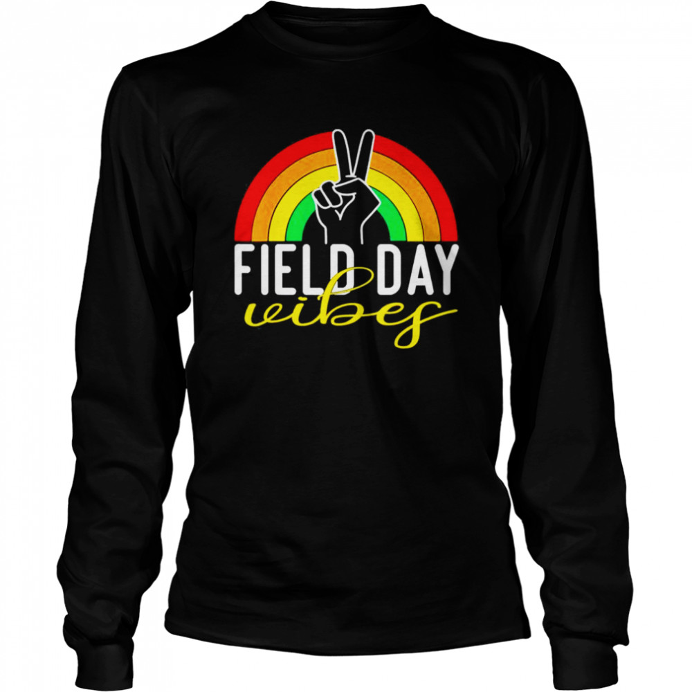 Field Day Vibes School Game Day Student Teacher 2022 Shirt 2 » Cool Gifts for You - Mfamilygift Field Day Vibes School Game Day Student Teacher 2022 Shirt 2