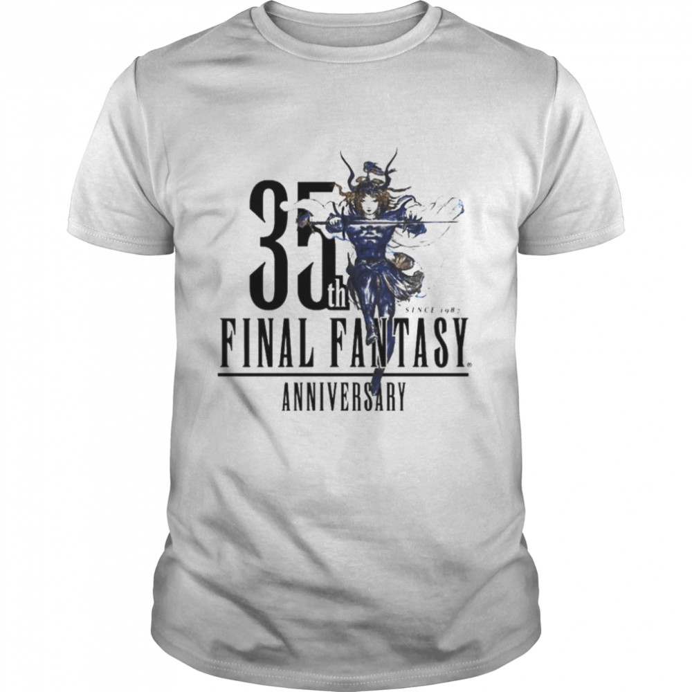 Final Fantasy 35Th Anniversary Since 1987 Shirt