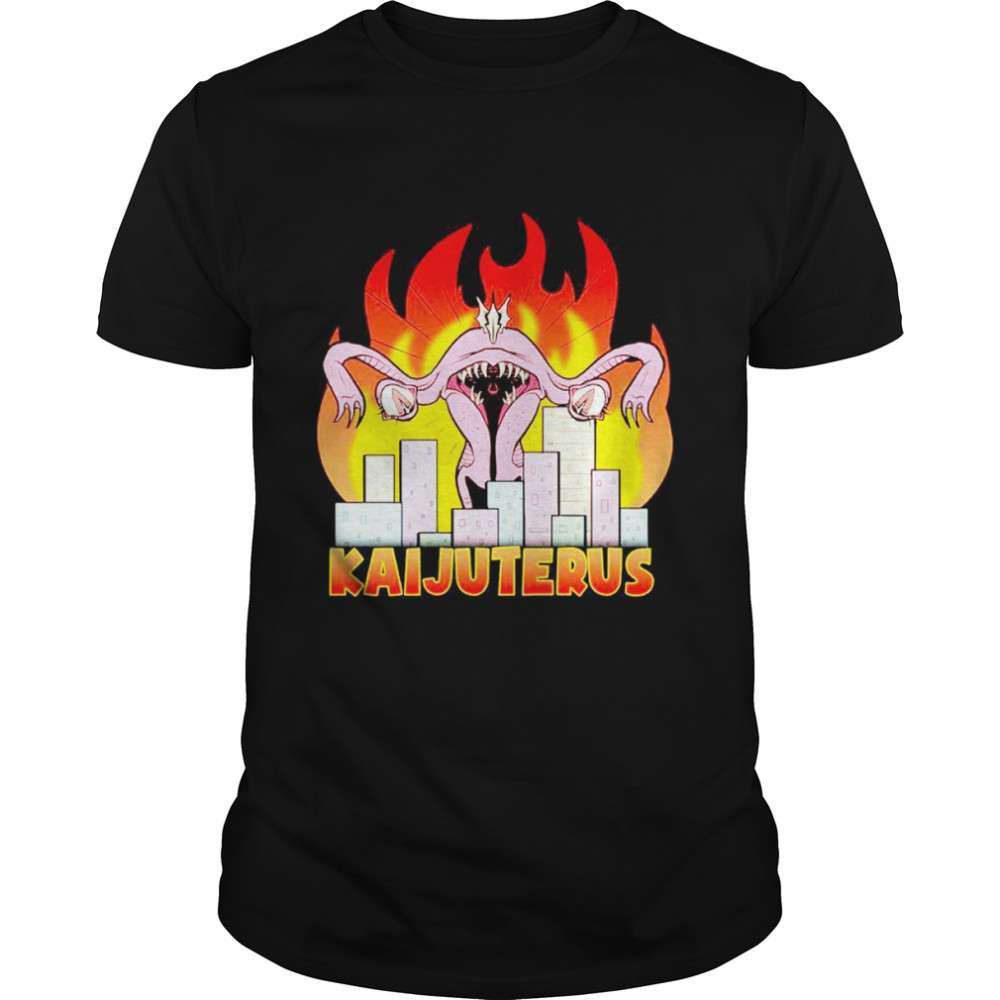 Flame Kaijuterus Shirt Flame Kaijuterus Shirt