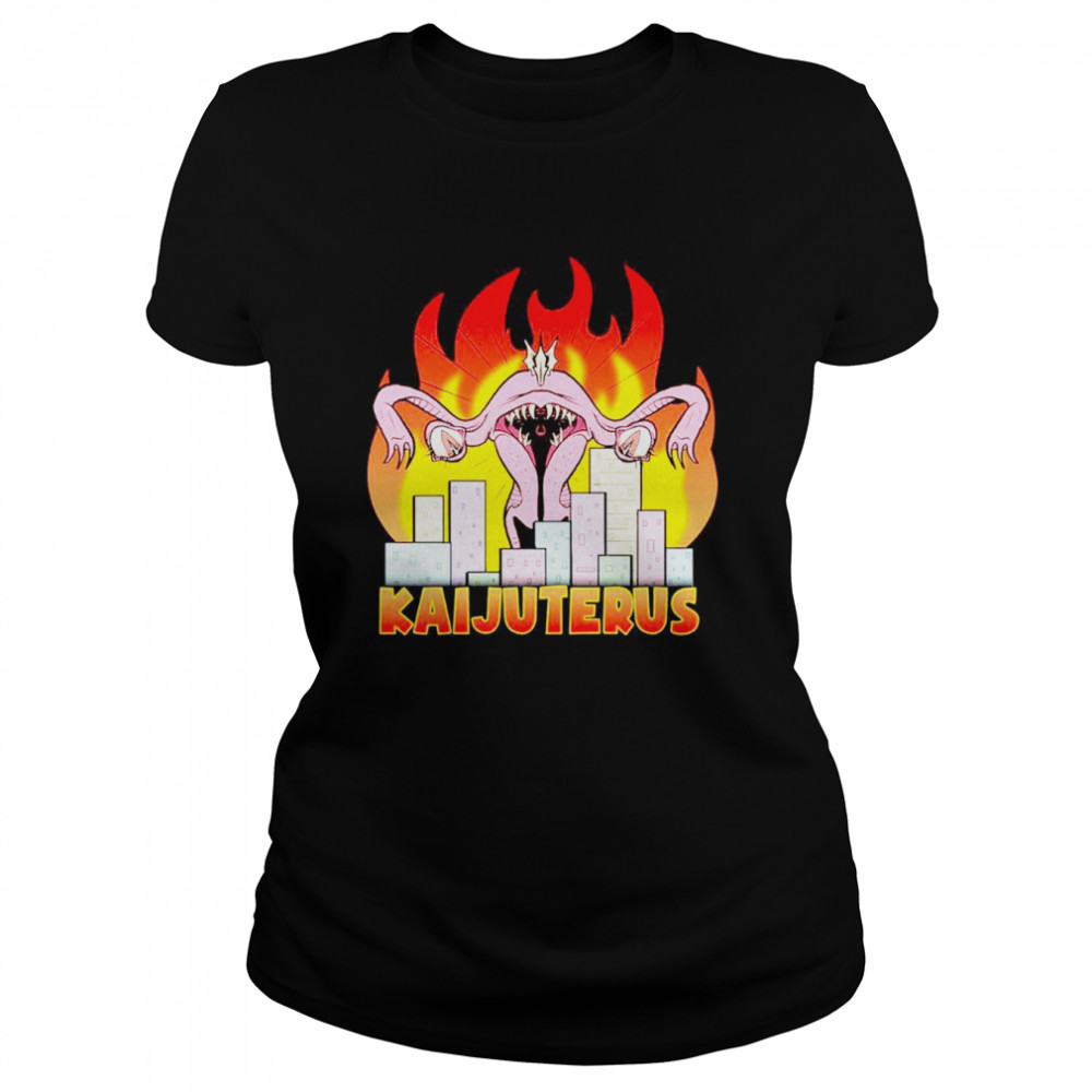 Flame Kaijuterus Shirt 1 » Cool Gifts for You - Mfamilygift Flame Kaijuterus Shirt 1