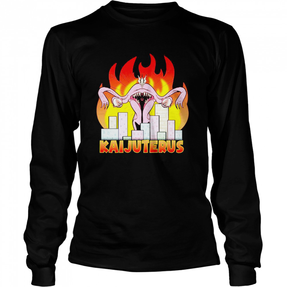 Flame Kaijuterus Shirt 2 » Cool Gifts for You - Mfamilygift Flame Kaijuterus Shirt 2