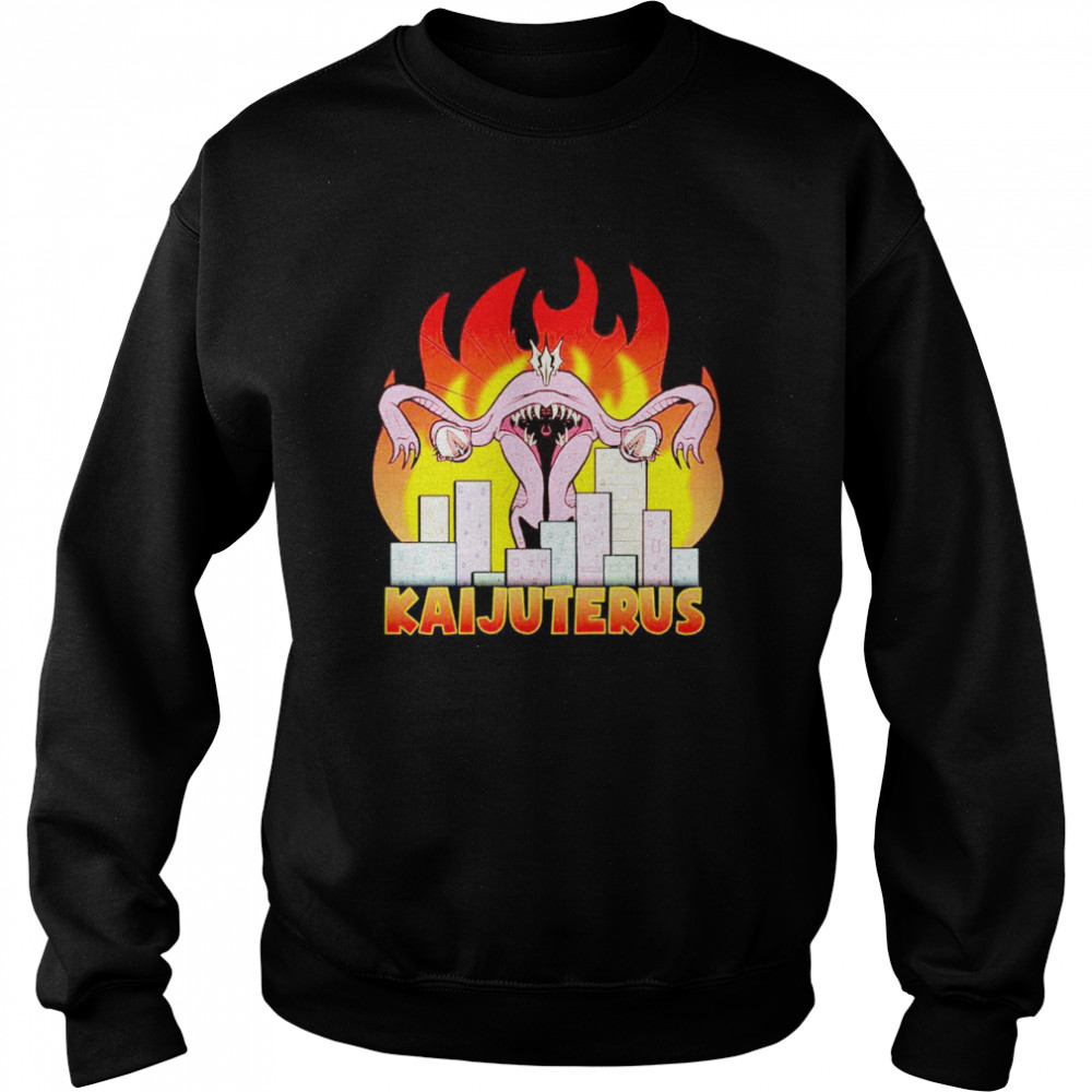 Flame Kaijuterus Shirt 3 » Cool Gifts for You - Mfamilygift Flame Kaijuterus Shirt 3
