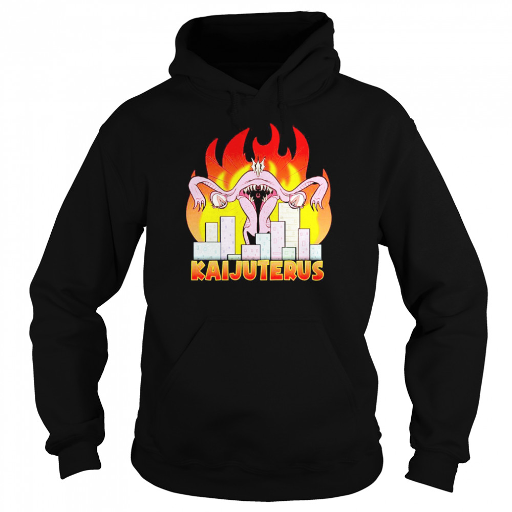 Flame Kaijuterus Shirt 4 » Cool Gifts for You - Mfamilygift Flame Kaijuterus Shirt 4