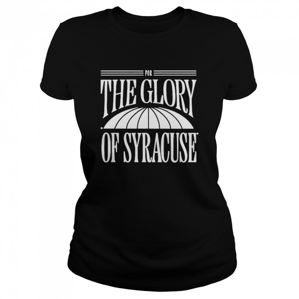 For The Glory Of Syracuse Shirt 1 » Cool Gifts for You - Mfamilygift For The Glory Of Syracuse Shirt 1