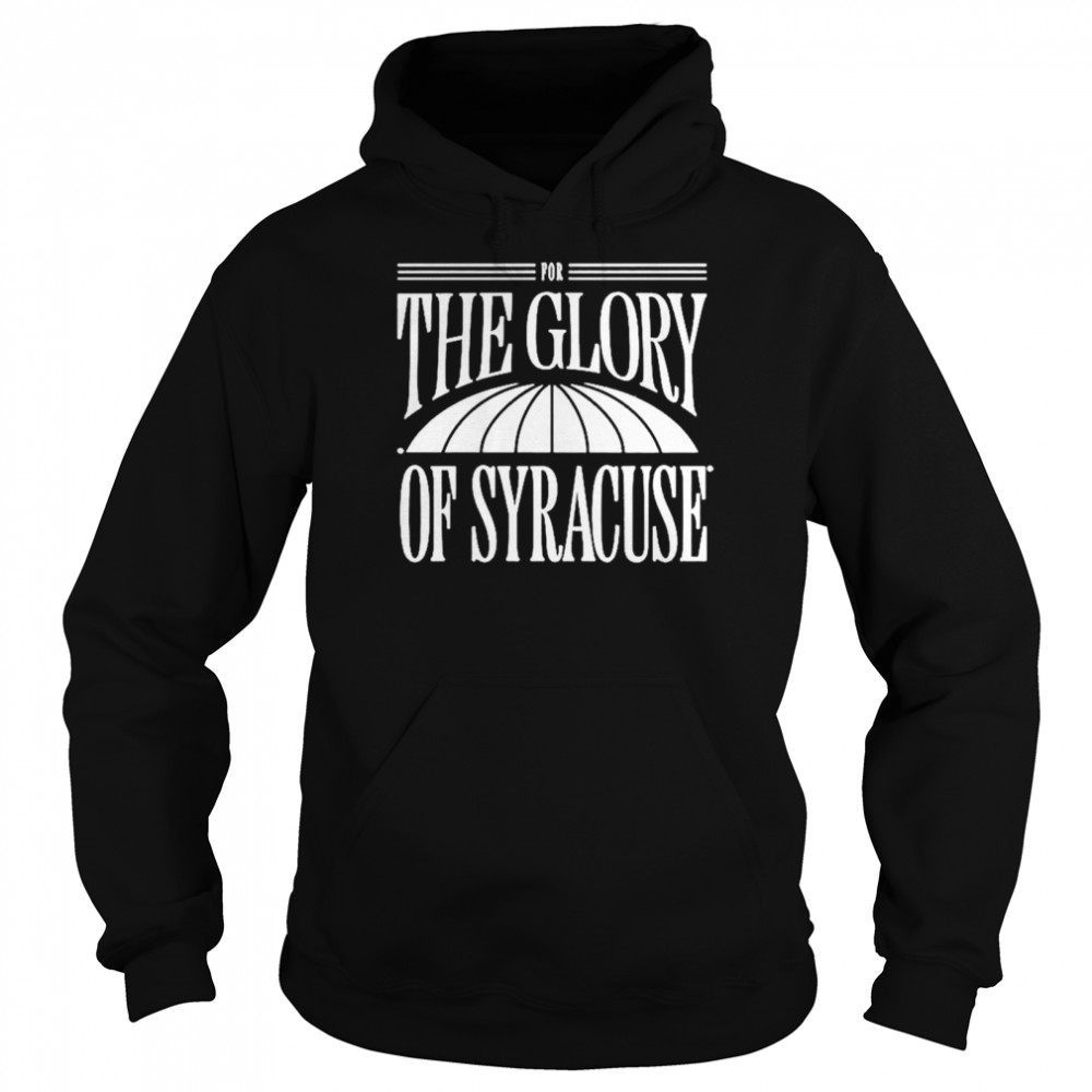 For The Glory Of Syracuse Shirt 4 » Cool Gifts for You - Mfamilygift For The Glory Of Syracuse Shirt 4