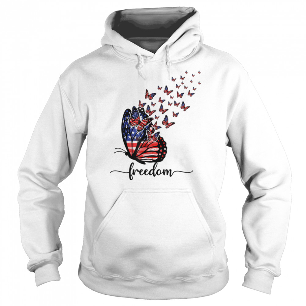 Freedom Butterfly Us American Flag Patriot 4Th Of July Girls T-Shirt B09zmzrdtq 4 » Cool Gifts for You - Mfamilygift Freedom Butterfly Us American Flag Patriot 4Th Of July Girls T-Shirt B09zmzrdtq 4