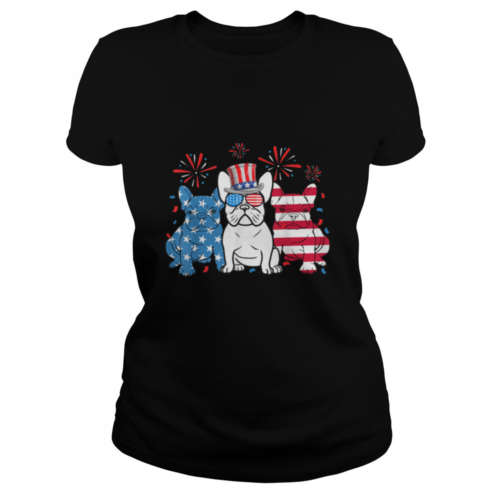 French Bulldog 4Th Of July American Flag Funny Dog Lover T-Shirt B09znws6sm 1 » Cool Gifts for You - Mfamilygift French Bulldog 4Th Of July American Flag Funny Dog Lover T-Shirt B09znws6sm 1