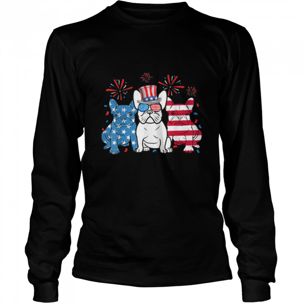 French Bulldog 4Th Of July American Flag Funny Dog Lover T-Shirt B09znws6sm 2 » Cool Gifts for You - Mfamilygift French Bulldog 4Th Of July American Flag Funny Dog Lover T-Shirt B09znws6sm 2