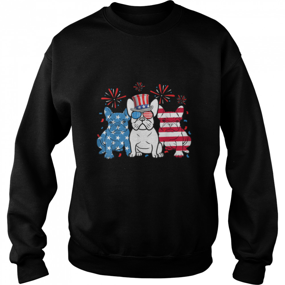 French Bulldog 4Th Of July American Flag Funny Dog Lover T-Shirt B09znws6sm 3 » Cool Gifts for You - Mfamilygift French Bulldog 4Th Of July American Flag Funny Dog Lover T-Shirt B09znws6sm 3