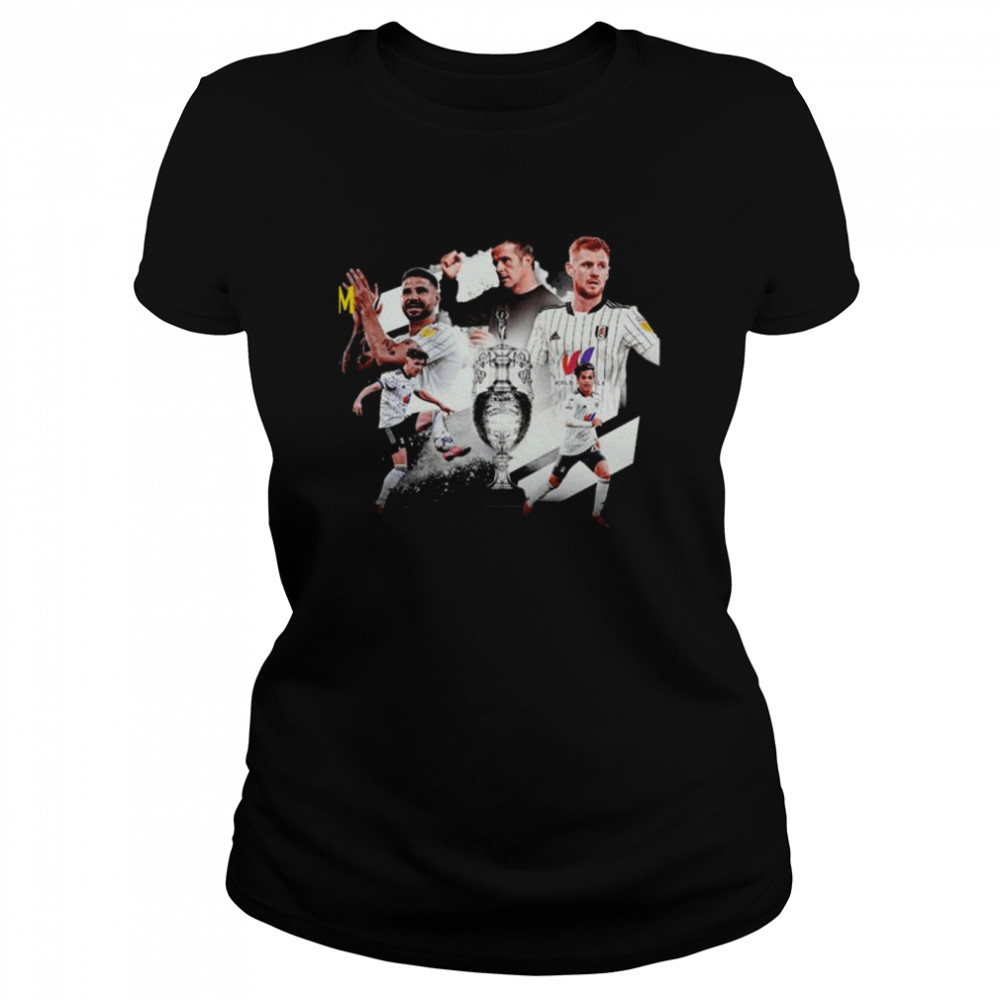 Fulham Champions Trophy 2022 Championship T-Shirt 1 » Cool Gifts for You - Mfamilygift Fulham Champions Trophy 2022 Championship T-Shirt 1