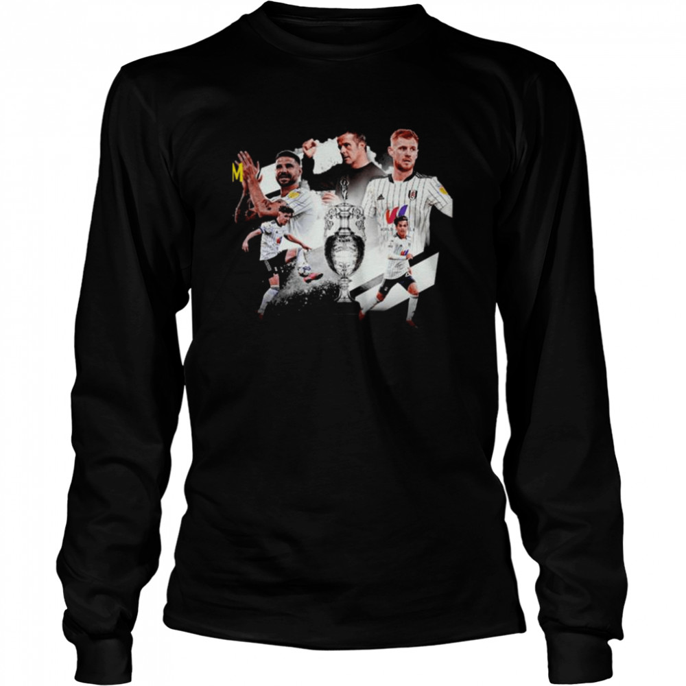 Fulham Champions Trophy 2022 Championship T-Shirt 2 » Cool Gifts for You - Mfamilygift Fulham Champions Trophy 2022 Championship T-Shirt 2