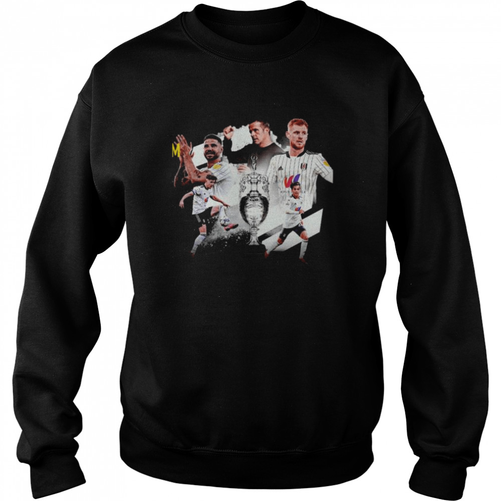 Fulham Champions Trophy 2022 Championship T-Shirt 3 » Cool Gifts for You - Mfamilygift Fulham Champions Trophy 2022 Championship T-Shirt 3