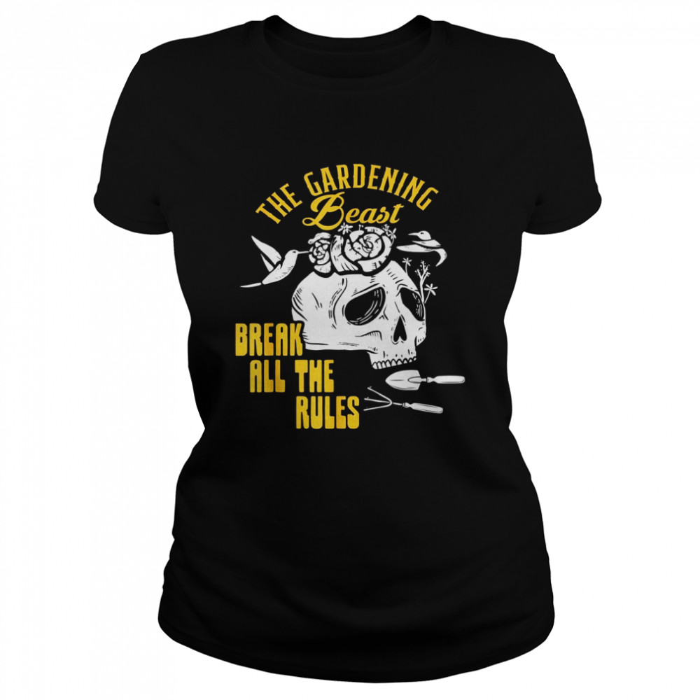 Gardening Beast Gardener Garden Plants Flowers Nature Lawn Shirt 1 » Cool Gifts for You - Mfamilygift Gardening Beast Gardener Garden Plants Flowers Nature Lawn Shirt 1
