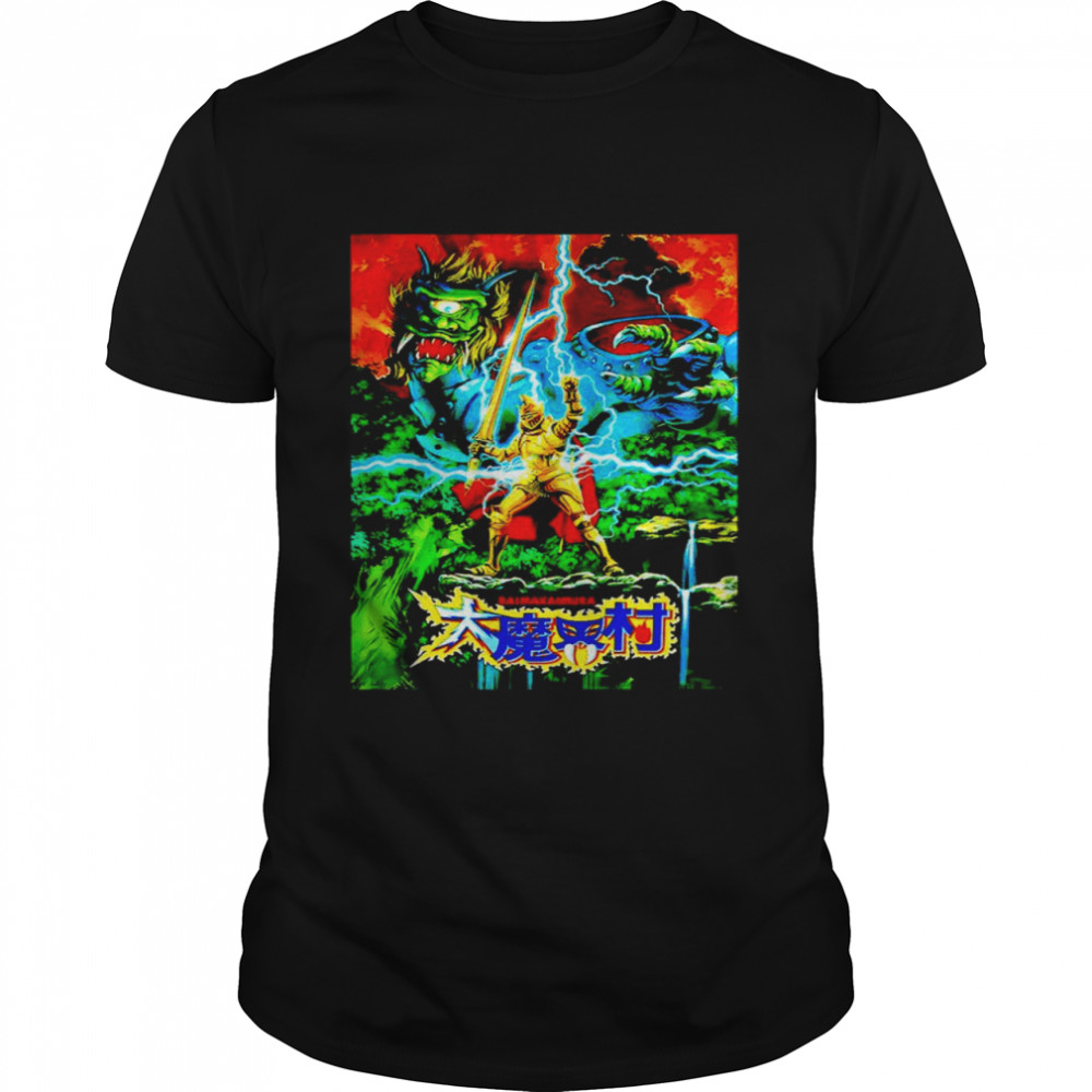 Ghouls ‘N Ghosts Daimakaimura Shirt Ghouls ‘N Ghosts Daimakaimura Shirt