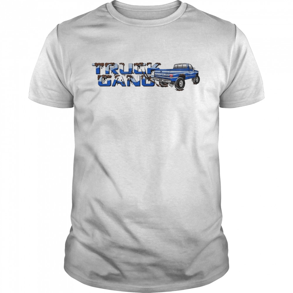 Ginger Billy Truck Gang T-Shirt Ginger Billy Truck Gang T-Shirt