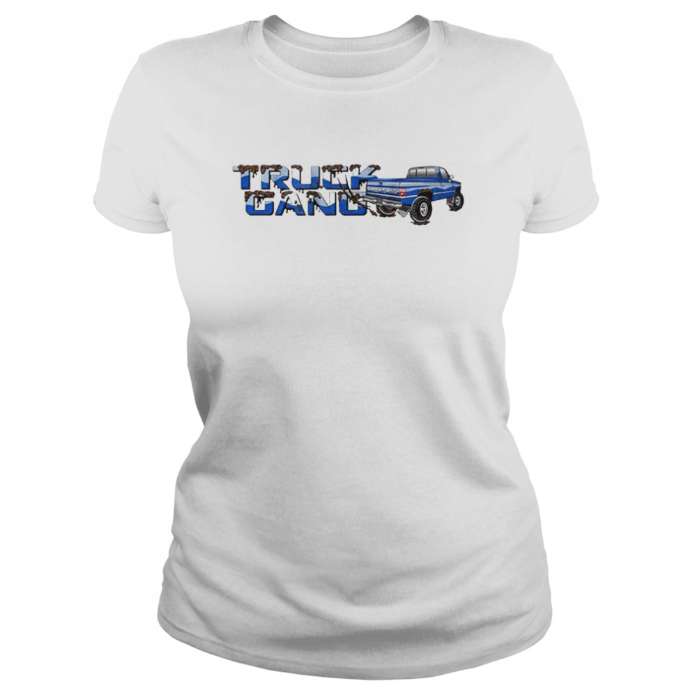 Ginger Billy Truck Gang T-Shirt 1 » Cool Gifts for You - Mfamilygift Ginger Billy Truck Gang T-Shirt 1