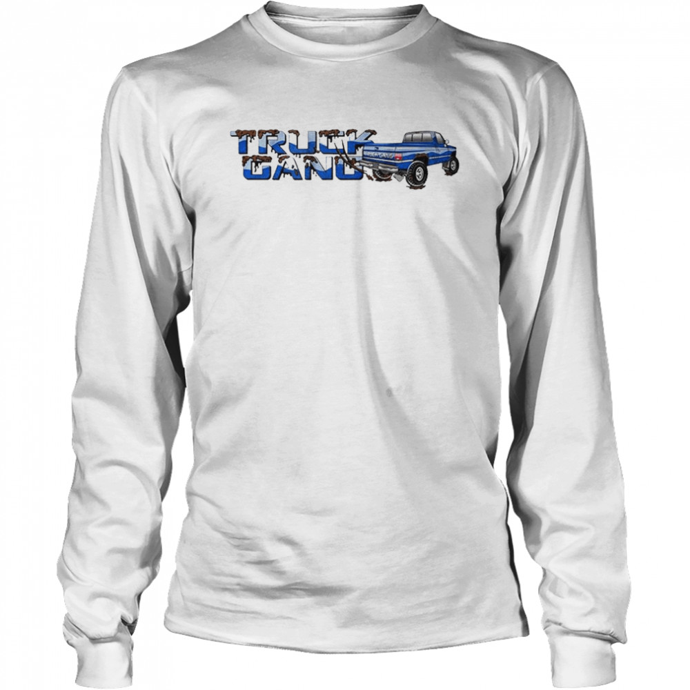 Ginger Billy Truck Gang T-Shirt 2 » Cool Gifts for You - Mfamilygift Ginger Billy Truck Gang T-Shirt 2