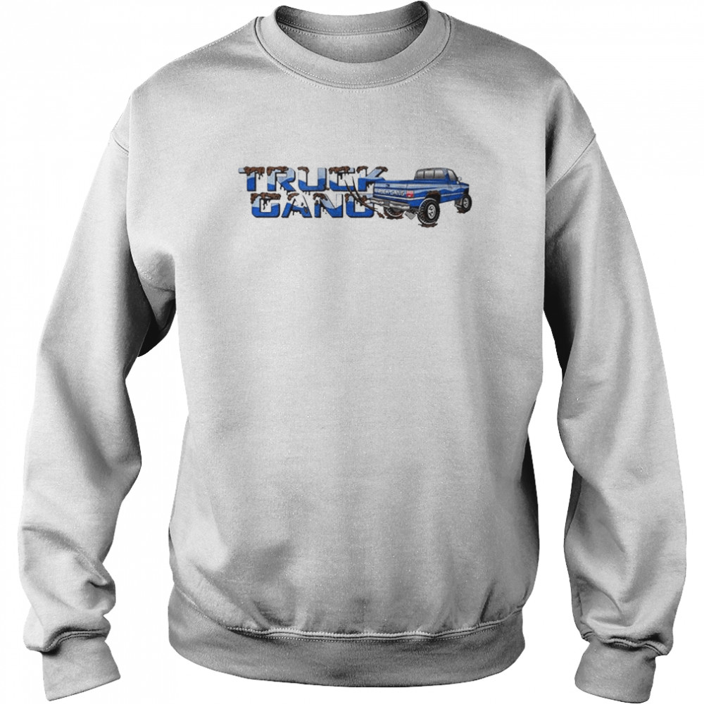 Ginger Billy Truck Gang T-Shirt 3 » Cool Gifts for You - Mfamilygift Ginger Billy Truck Gang T-Shirt 3