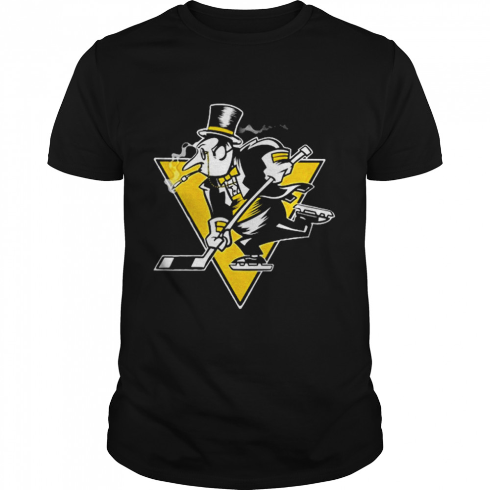 Go Penguin Go Yellow T-Shirt Go Penguin Go Yellow T-Shirt