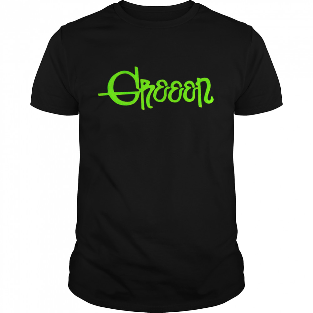 Greeen Das Verlorene Logo T-Shirt