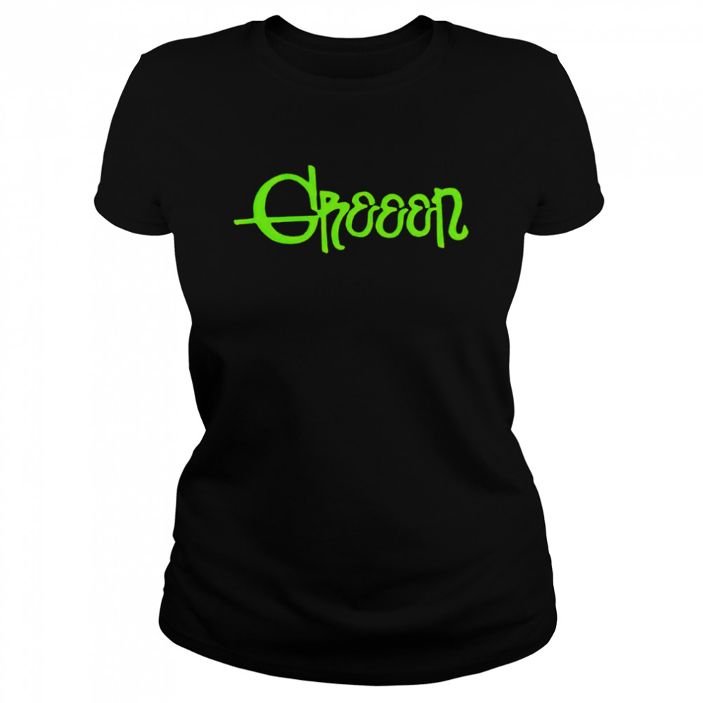 Greeen Das Verlorene Logo T-Shirt 1 » Cool Gifts for You - Mfamilygift Greeen Das Verlorene Logo T-Shirt 1