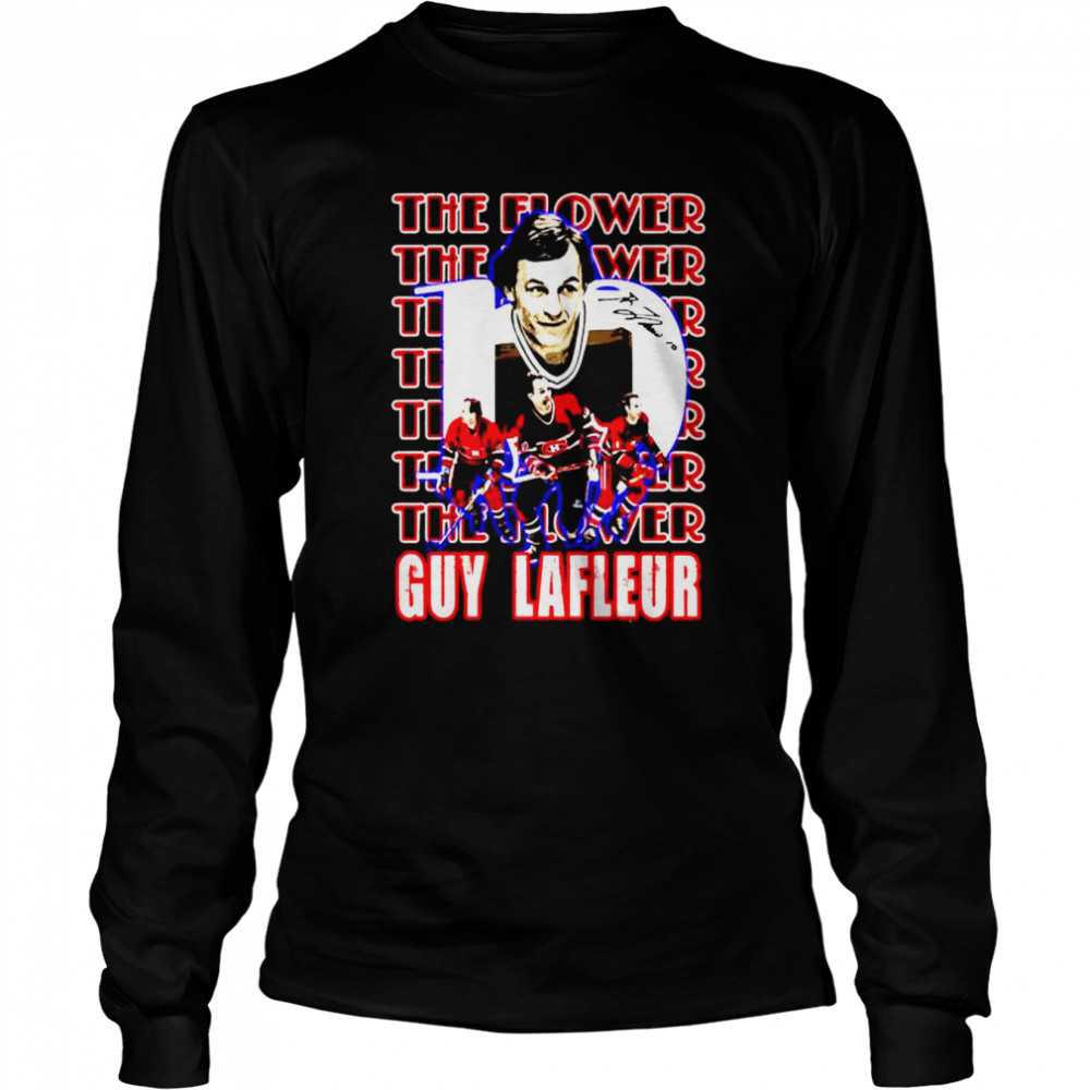 Guy Lafleur Hockey Player Le Dã©Mon Blond Signature Shirt 2 » Cool Gifts for You - Mfamilygift Guy Lafleur Hockey Player Le Dã©Mon Blond Signature Shirt 2