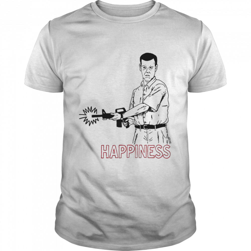 Happiness X Codysuckscartoons Shirt